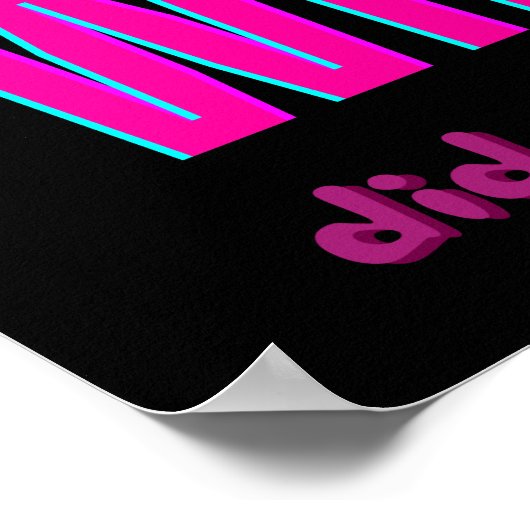 ゾウ今何て言った? ポスター (角)