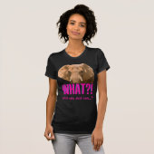 ゾウ今何て言った? Tシャツ (正面フル)