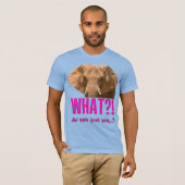 ゾウ今何て言った？ Tシャツ (正面フル)