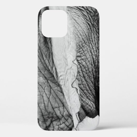 ゾウ動物の皮 Case-Mate iPhoneケース (裏面)