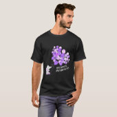 ゾウ吹ズ・アップ・バルーン過剰摂取認識度 Tシャツ (正面フル)