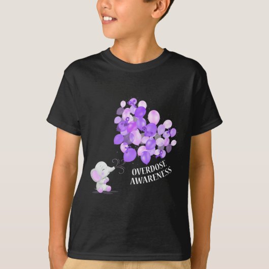 ゾウ吹ズ・アップ・バルーン過剰摂取認識度 Tシャツ (正面)