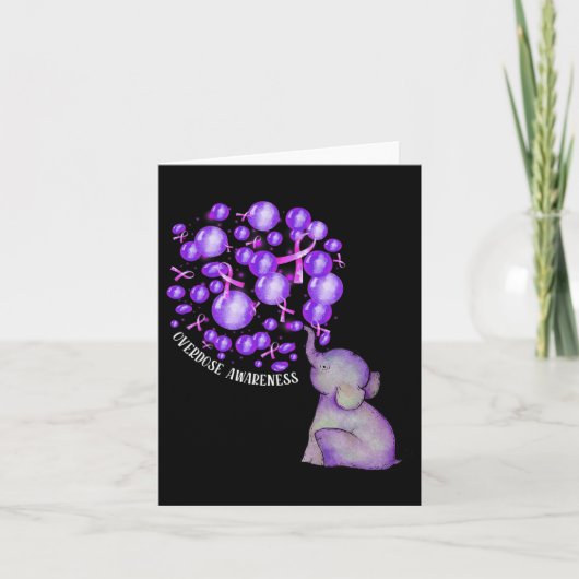 ゾウ吹ズ・アップ・パープル・ラロンズ過剰摂取アワレネ カード (正面)