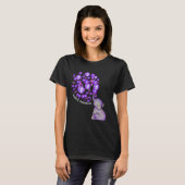 ゾウ吹ズ・アップ・パープル・ラロンズ過剰摂取アワレネ Tシャツ (正面フル)