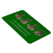 ゾウ四重奏 マグネット (右側)