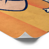 ゾウ対ロバ ポスター (角)