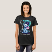 ゾウ対策啓発 Tシャツ (正面フル)