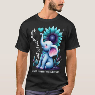 ゾウ対策啓発 Tシャツ