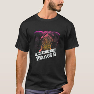 ゾウ惑星Bの気候変動はない Tシャツ