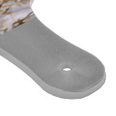 ゾウ愛好家アート カッティングボード (角)