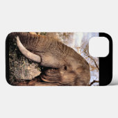 ゾウ愛好家 Case-Mate iPhoneケース (裏面 (横))