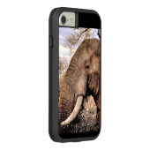 ゾウ愛好家 Case-Mate iPhoneケース (裏面/右)