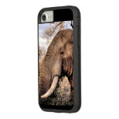 ゾウ愛好家 Case-Mate iPhoneケース (裏面/左)