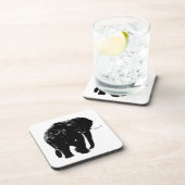 ゾウ懸命プラスチックのコースター コースター (右側)