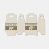 ゾウ散布水 フェイバーボックス (折り畳みなし)