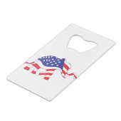 ゾウ旗 クレジットカード栓抜き (裏面アングル)