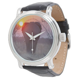 ゾウ時計 腕時計