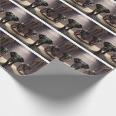 ゾウ有酸素性舞踊教室 ラッピングペーパー (角)