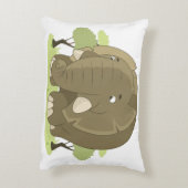 ゾウ枕 アクセントクッション (裏面(縦))