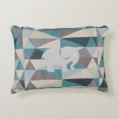 ゾウ枕 アクセントクッション (正面)