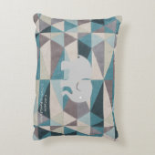 ゾウ枕 アクセントクッション (裏面(縦))