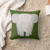 ゾウ枕 クッション (ブランケット)