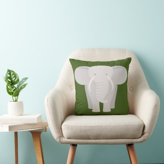 ゾウ枕 クッション (椅子)