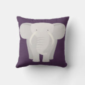 ゾウ枕 クッション (裏面)