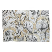 ゾウ枕 枕カバー (正面)