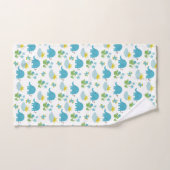 ゾウ柄のタオルセット バスタオルセット (ハンドタオル)