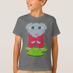 ゾウ武術アーツ空手 Tシャツ