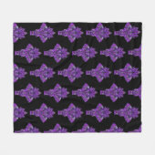 ゾウ毛布 フリースブランケット (正面(横))