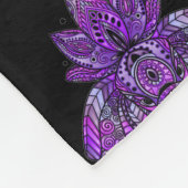 ゾウ毛布 フリースブランケット (角)