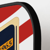 ゾウ漬けボール世界シリーズ漬けドームパドル ピックルボールラケット (左詳細)