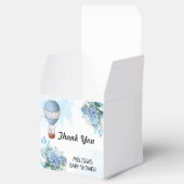 ゾウ熱気球ブルーアジサイ感謝していユー フェイバーボックス (オープン)