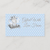 ゾウ王子ディスプレイシャワー エンクロージャーカード (裏面)