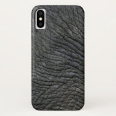 ゾウ皮膚マクロ Case-Mate iPhoneケース (裏面)