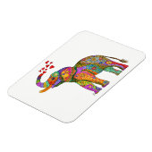 ゾウ磁石3"x4" マグネット (左側)