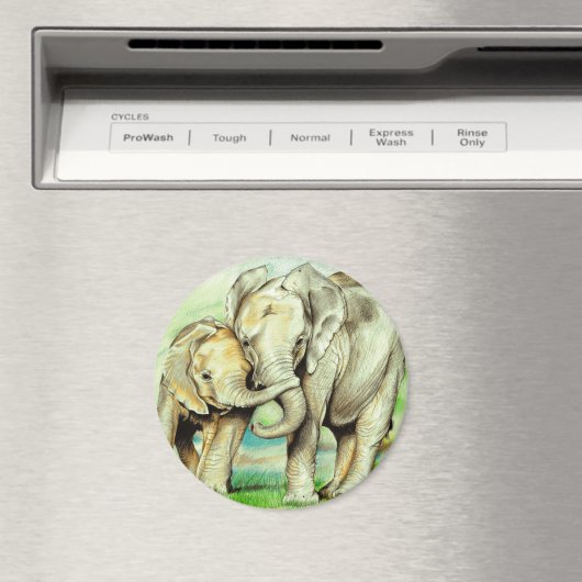 ゾウ磁石 マグネット (インサイチュ (食洗機))