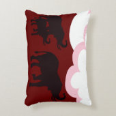 ゾウ科 アクセントクッション (正面(垂直))