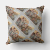 ゾウ科 クッション (裏面)