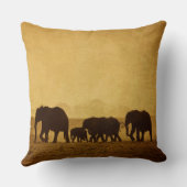 ゾウ科 クッション (裏面)