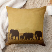 ゾウ科 クッション (ブランケット)