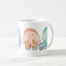 ゾウ科 コーヒーマグカップ