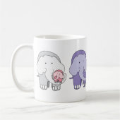 ゾウ科 コーヒーマグカップ (左)