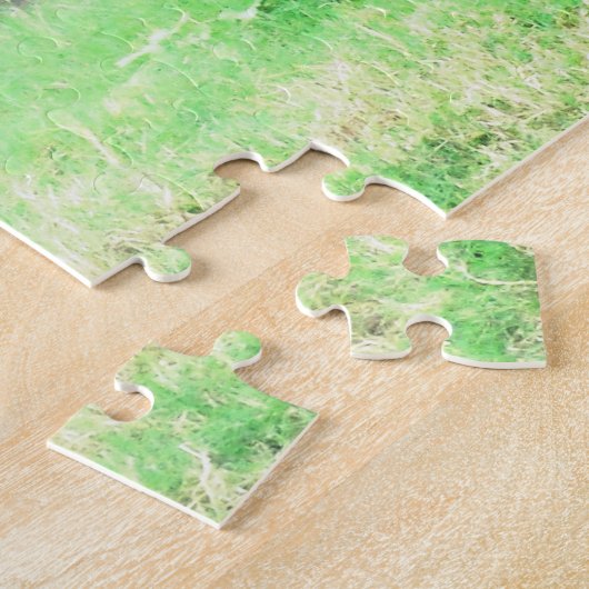 ゾウ科 ジグソーパズル (側面)