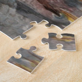 ゾウ科 ジグソーパズル (側面)