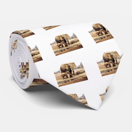 ゾウ科 ネクタイ (ロール)