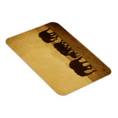 ゾウ科 マグネット (右側)