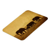 ゾウ科 マグネット (左側)